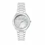 Trussardi sieviešu pulkstenis R2453157502 32mm sudraba nerūsējošā tērauda tīkliņš