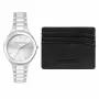 Trussardi sieviešu pulkstenis R2453157507 32mm sudraba nerūsējošā tērauda Milānas aproce kvarcs