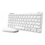 Trust LYRA Bluetooth bezvadu tastatūra - Melna, QWERTY, pilna izmēra
