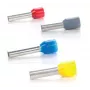 TRYTYT izolētais uzgalis 2,5 mm² zils, 10 mm stienītis, 100 gab. | DUI-2,5-10NB