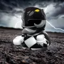 TUBBZ Collectible Duck - Power Rangers Black Ranger 9cm