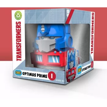 TUBBZ Kolekcionējamā pīle - Transformers Optimus Prime 9cm | PVC Figūriņa
