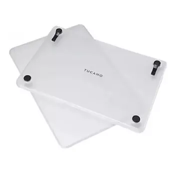TUCANO Nido cietais vāciņš MacBook Pro 16 inch 2019 caurspīdīgs
