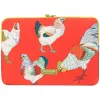 TUCANO SCHIZZO MacBook Air 15 collu / portatīvo datoru 13-14 collu futrālis, Fauna Galline oranžs