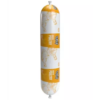 TUFTUF TUF TUF Poultry Bar - mitrā suņu barība - 900g