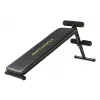 TUNTURI AB20 Adjustable Abdominal Bench | Locīts vēdera preses sols ar 4 līmeņu slīpumu, 100 kg maksimālā slodze, melns