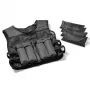 Tunturi Adjustable Weighted Vest 10 kg (Melns, Unisex)