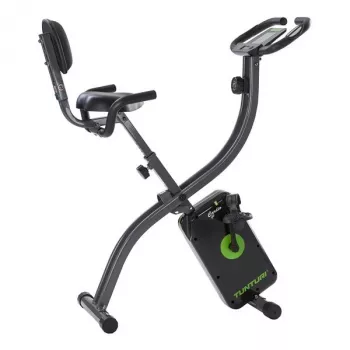 Tunturi Cardio Fit B25 X-Bike Recumbent Exercise Bike with Backrest