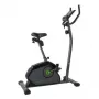 Tunturi Cardio Fit B40 Upright Exercise Bike ar magnētisko pretestību un LCD displeju