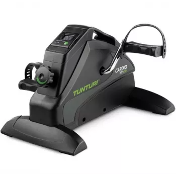 Tunturi Cardio Fit M30 minibike pedāļu trenažieris ar 8 pretestības līmeņiem un LCD displeju