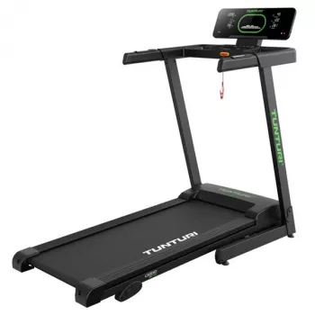 Tunturi Cardio Fit T30 skrejceļš | Salokāms skrejceļš ar 12 programmām un 3 līmeņu manuālo slīpumu