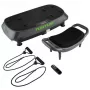 Tunturi Cardio Fit V20 vibrācijas platforma - 200W, 20 ātrumi, LCD displejs, tālvadības pults