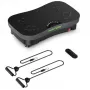 Tunturi Cardio Fit V30 vibrācijas platforma - 200W, 20 ātrumi, LCD displejs