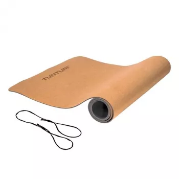 Tunturi Cork TPE jogas paklājiņš (183 x 61 cm, 4 mm)