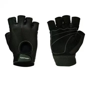 Tunturi Easy Fit Pro Fitness Cimdi, M izmērs, Melni