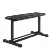 Tunturi FB20 Flat Bench, 200 kg Load Capacity, Black