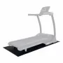 Tunturi grīdas aizsargpaklājs 200 x 92.5 cm Melns PVC Pretslīdes Triecienus slāpējošs Skrejceliņiem, Vingrošanas velosipēdiem, Krosstreneriem