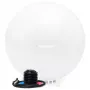 Tunturi Gymball 65 cm Anti-Burst Exercise Ball – Off-White ar roku sūkni
