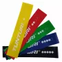 Tunturi Mini Resistance Band Set – 5 cilpu lentes, 5 pretestības līmeņi, dabīgais latekss, ar uzglabāšanas maisiņu