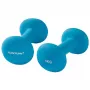 Tunturi Neoprene Hanteles 5kg Pāris - Zilā krāsā