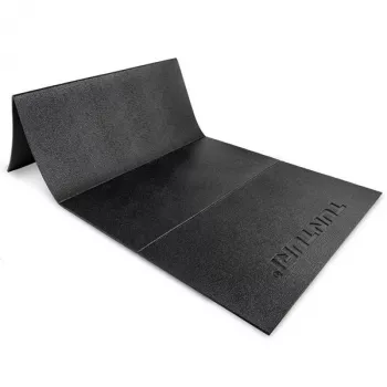 Tunturi Outdoor Fitness Mat, PVC, Black