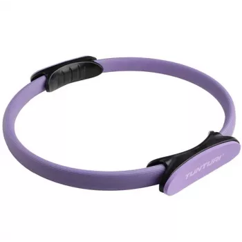 Tunturi Pilates riņķis, Violets – stiklašķiedras pretestības riņķis kodola, augšstilbu, roku, krūšu, sēžas un muguras tonizēšanai