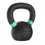 Tunturi Platinum 6kg čuguna kettlebell – pulverkrāsots ar ergonomisku rokturi