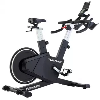 TUNTURI Platinum SB10 Spin velotrenažieris ar 20 kg spararatu un magnētisko pretestību