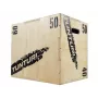 Tunturi Plyo Box Wood 40/50/60cm – regulējama lēkšanas kaste