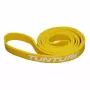 Tunturi Power Band vieglā pretestības gumija - dzeltena - 104 x 2.2 cm