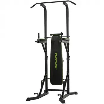 Tunturi PT60 Power Tower (17TSPT6000) – Daudzfunkciju stieņu un dip stacija mājas treniņiem