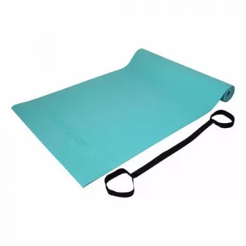 Tunturi PVC jogas paklājiņš 4mm Tirkīza 183x61cm