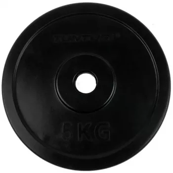 Tunturi gumijotais svara disks 5 kg (viens gabals)