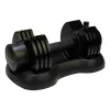 Tunturi Selector Adjustable Dumbbell 12.5 kg, Black/Red