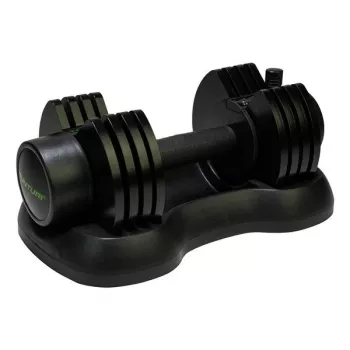 Tunturi Selector Adjustable Dumbbell 12.5 kg, Black/Red