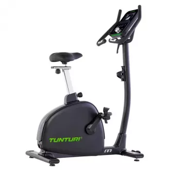 Tunturi Signature E80 vertikālais velotrenažieris ar 14 kg spararatu un 32 pretestības līmeņiem