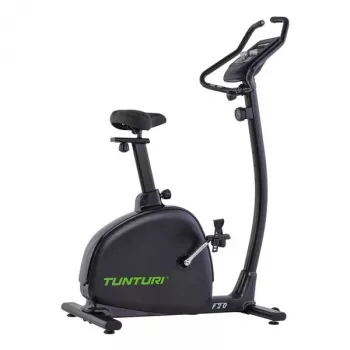 Tunturi Signature F20 magnētiskais vertikālais velotrenažieris ar 32 pretestības līmeņiem un 20 programmām