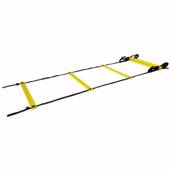 Tunturi Vikrumo Agility Kāpnes 4.5m – 10 Pakāpieni, Ātruma un Koordinācijas Treneris