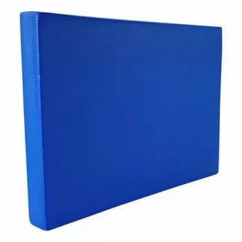 Tunturi Yoga Balance Pad TPE – neslīdošs līdzsvara treniņu paliktnis (melns, 40 x 35 x 6 cm)
