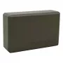 Tunturi Yoga Block, Anthracite – High-Density EVA Foam