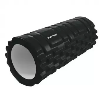 Tunturi Yoga Foam Grid Roller 33 cm, Black