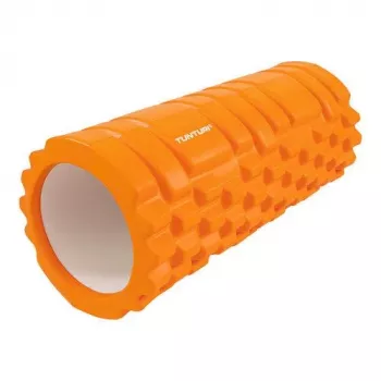 Tunturi Yoga Foam Grid Roller 33 cm Orange
