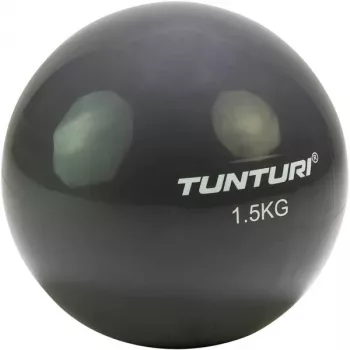 Tunturi Yoga Toning Ball 1.5kg, Antracīts