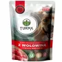 TURNA ar liellopu gaļu mitrā suņu barība 500g