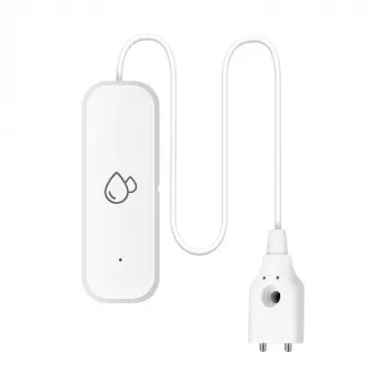 TUYA HS085179 Wi-Fi Ūdens Noplūdes Sensors ar 85dB Trauksmi