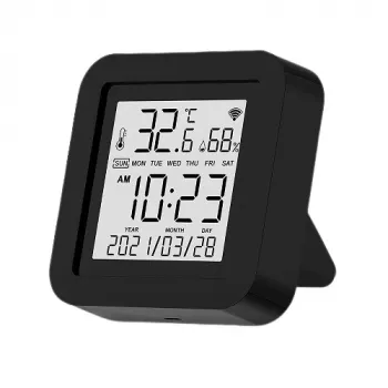 TUYA HS085223 viedais IR pults ar temperatūras un mitruma sensoriem, Wi-Fi