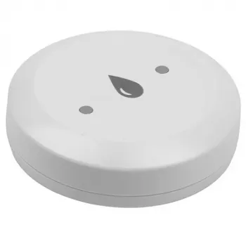 Tuya ZigBee bezvadu ūdens noplūdes sensors ar lietotnes brīdinājumiem un divu zondes noteikšanu