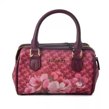 TWINSET Sieviešu Rokassomiņa 192TA7018 Mini Crossbody Soma no Mākslīgās Ādas