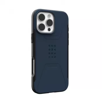UAG Civilian MagSafe Case iPhone 16 Pro Max – Melns