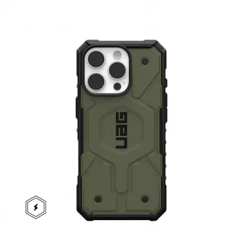 UAG Pathfinder MagSafe vāciņš iPhone 16 Pro - olīvu